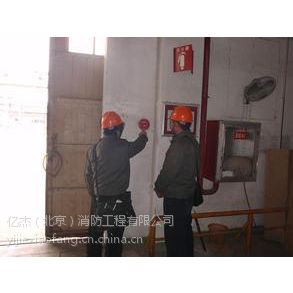 北京张家湾某小区消防控制室消防检测
