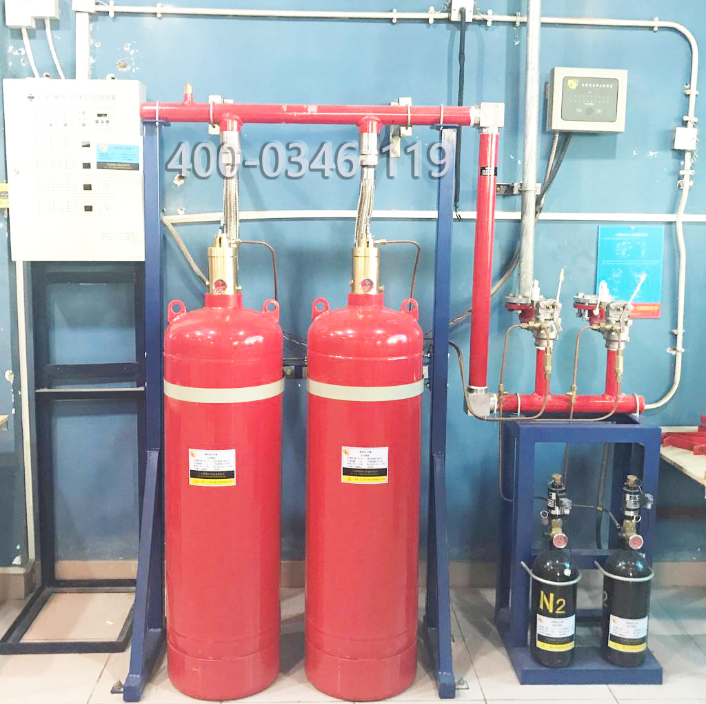 消防七氟丙烷系统钢瓶维保使用方法